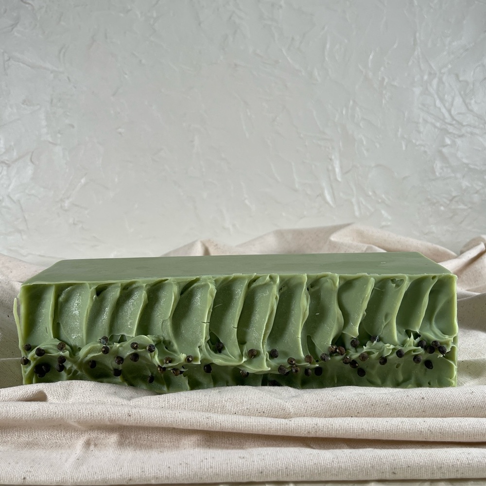 Okra Artisan Soap